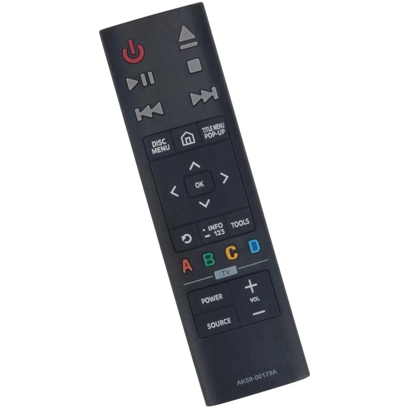 1 Pz Ak59-00179A Per La Nuova Sostituzione Del Telecomando Per Samsung- 4K Ultra Hd Blu-Ray Player Ubd-K8500 Ubd-K8500/Za Ubdk8500