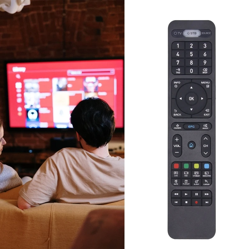 Telecomando Tv Per Formula 02 F9 Z8 Z Alpha Z + Neo Z7 + 5G Zx5G Z7 + Zx Z Nano Prime Funzionamento Senza Problemi