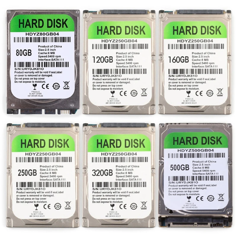 Cavo Adattatore Usb Hdd 80 120 160 250 320 Per Rigido Del Laptop