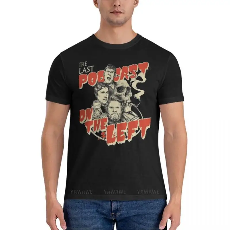 Ultimo Podcast Sulla Sinistra T-Shirtpodcast Show _ _ L'Ultimo Podcast Sulla Maglietta Classica Sinistra T-Shirt Attiva