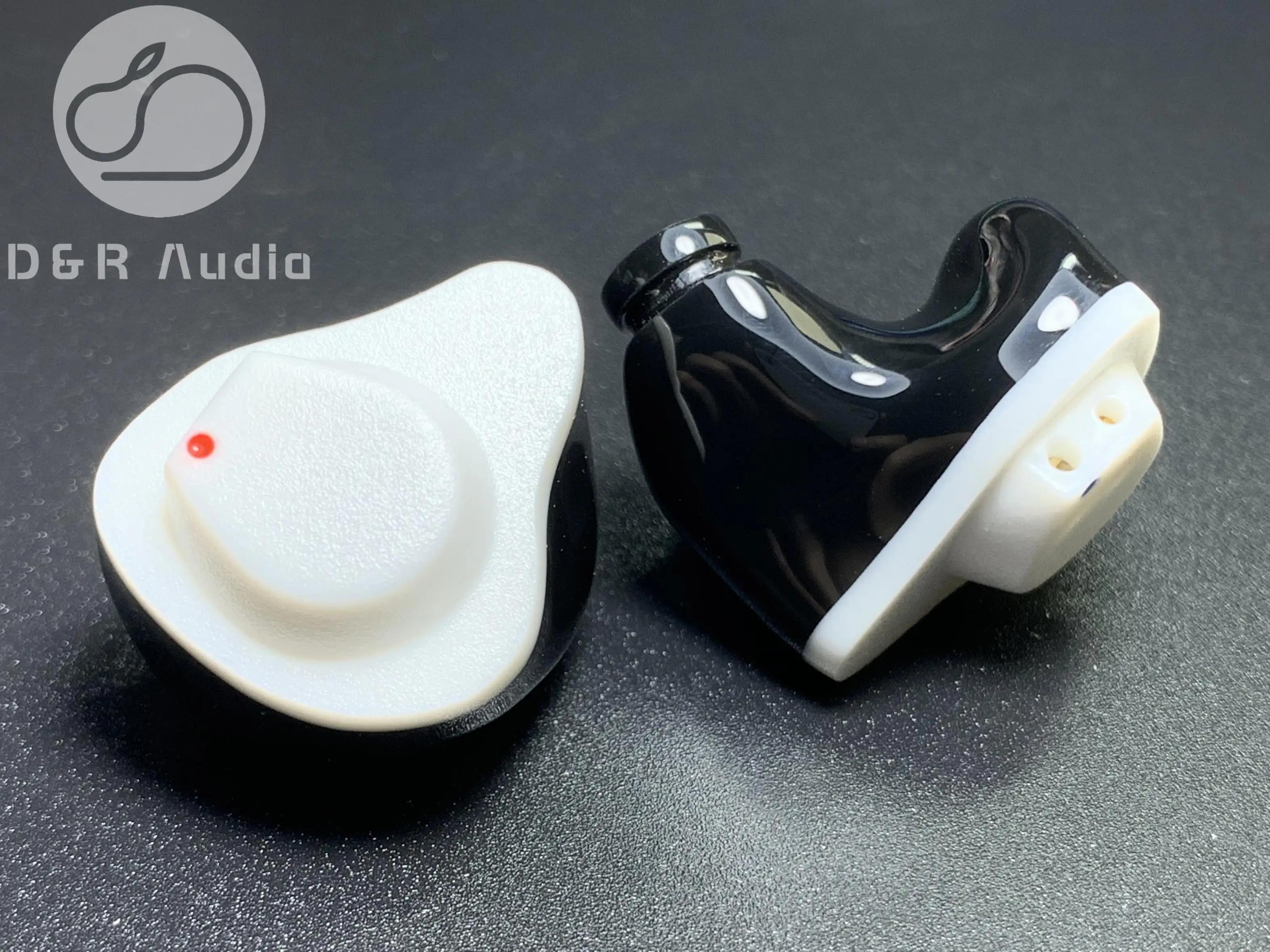 D&R Audio Dream Rabbit Re-Engraved Air2 Titan Tuning Circle Iron Wired Hifi Universal In-Ear Custom Headphones