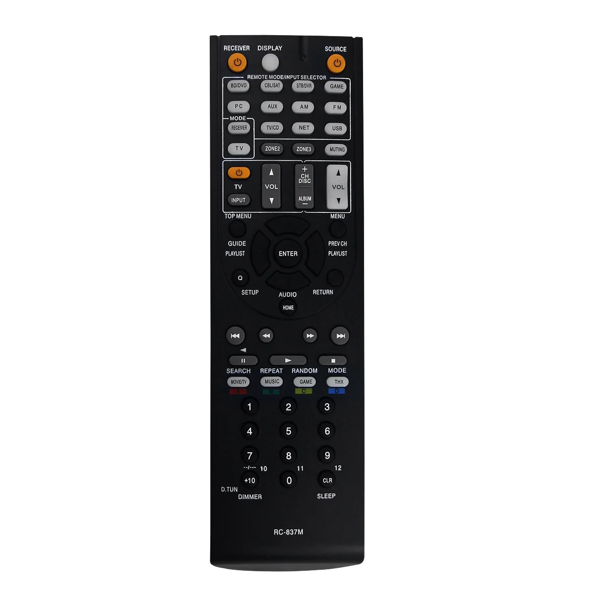 Sostituisci Il Telecomando Per Il Ricevitore Av Onkyo Tx-Nr616 Txnr616 Remote