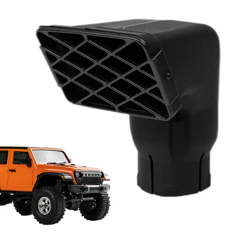 Auto Leggero Ram Air Kit Snorkel Head Durata Senza Pari Robusto E Durevole Air Snorkel Head Mesh Air Inlet Ricambi Per Auto