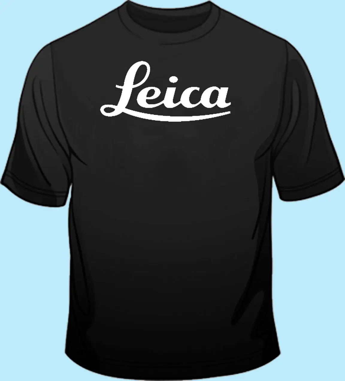 T-Shirt, Fotocamera Classica Vintage, Fotografo Professionista, Leica, 100% Cotone
