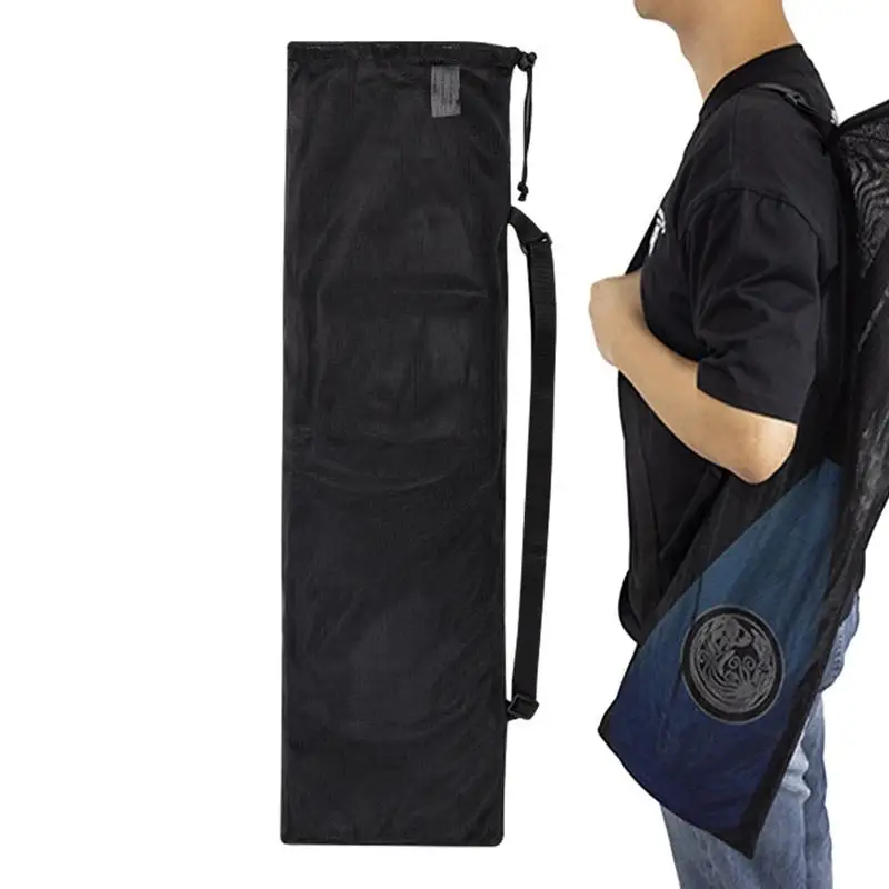 Kayak Paddle Bag Kayak Boat Canoa Paddle Storage Bag Borsa A Rete Portatile Accessori Per Kayak Per Paddle Carry And Protection