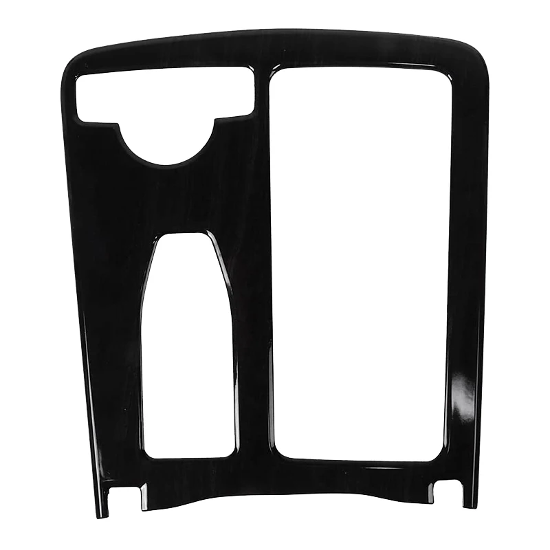 Car Central Console Water Cup Holder Cover Trim Per Mercedes Benz Classe C W204 08-13