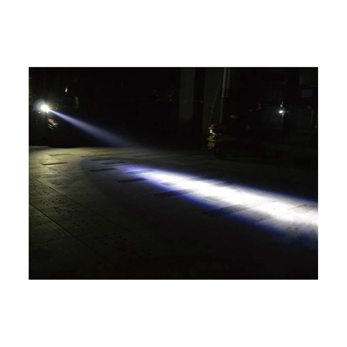 Ingresso Faro Luce E-Bike Dc 12V-80V Lampada Manubrio Ebike Scooter Elettrico Luce Anteriore A Led