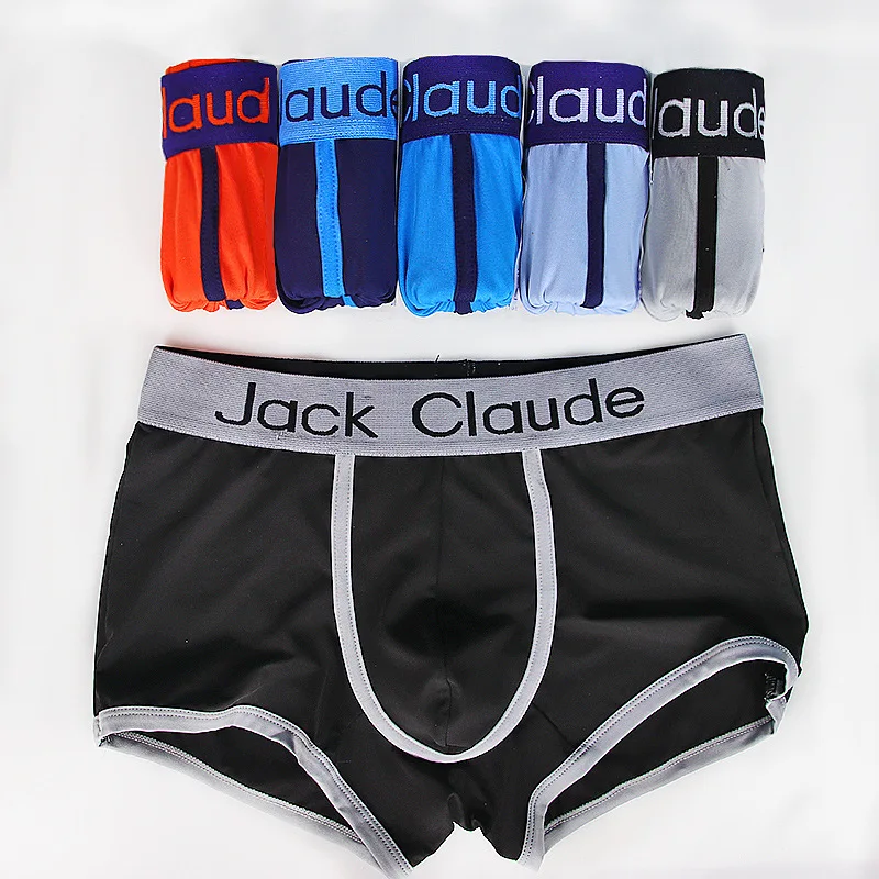 Jack Claude Intimo Maschile Uomo Boxer Mutande Da Uomo Per Uomo Mutandine Traspirante Sexy Boxer Uomo Uomo Costumi Da Bagno