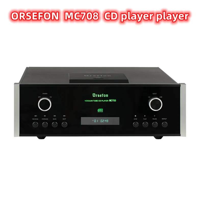Il Più Nuovo Studio Mcintosh Mc708 Orsefon Cd Player Pure Cistifellea Cd Player Febbre Lettore Dual Decoding Lossless Ad Alta Fedeltà
