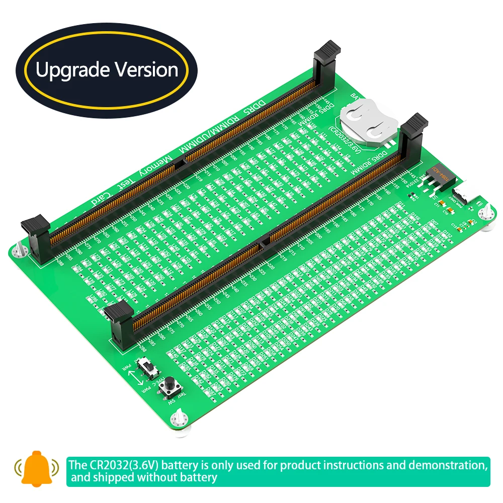 Nuovo Slot Di Memoria Della Scheda Madre Per Laptop/Desktop Ddr4/Ddr5 Test Dell'Analizzatore Di Riparazione Diagnostica Sdram So-Dimm Pin Out Con Sche