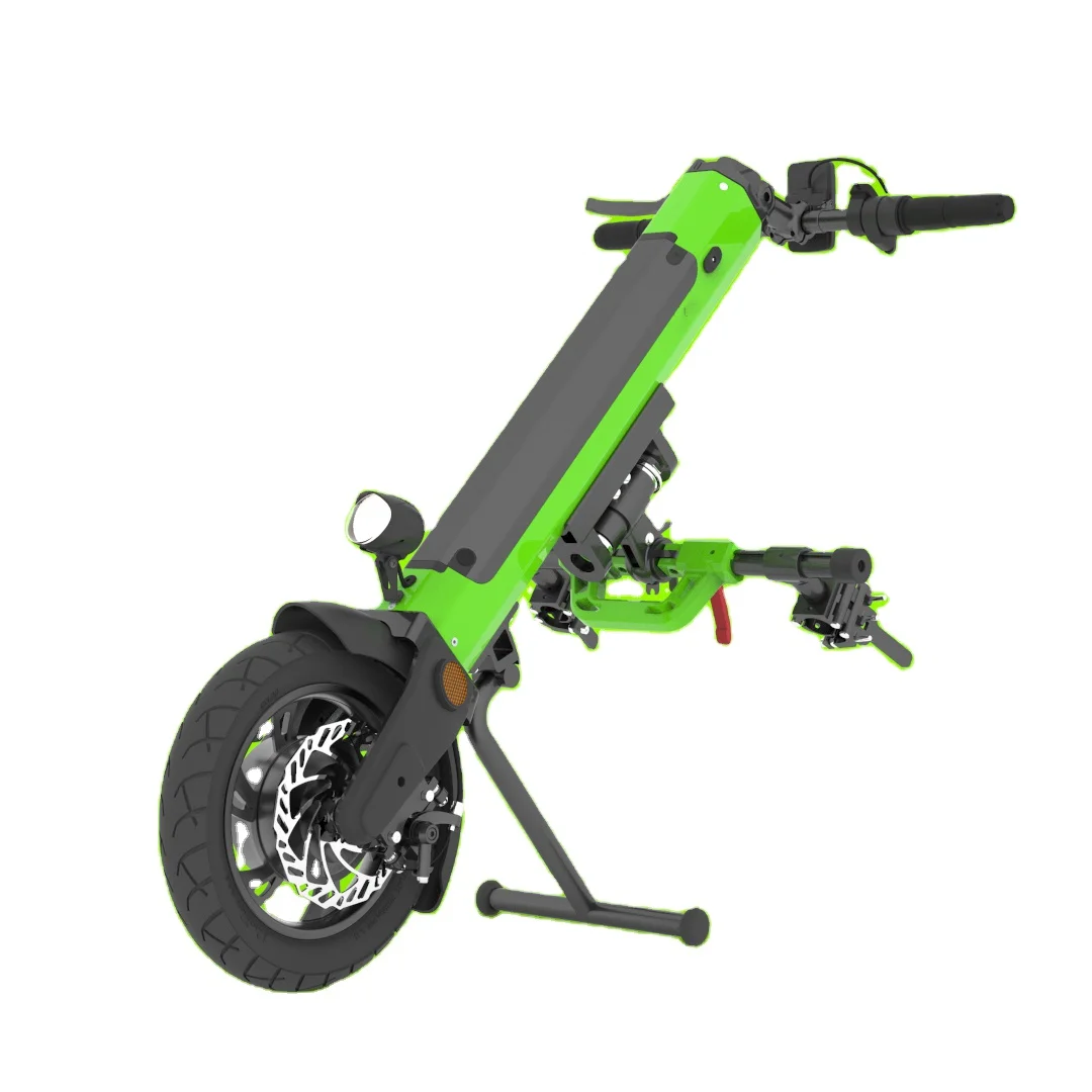 Handbike Elettrica Pieghevole Leggera Handbike 12/16In Wheel Per Elettrico