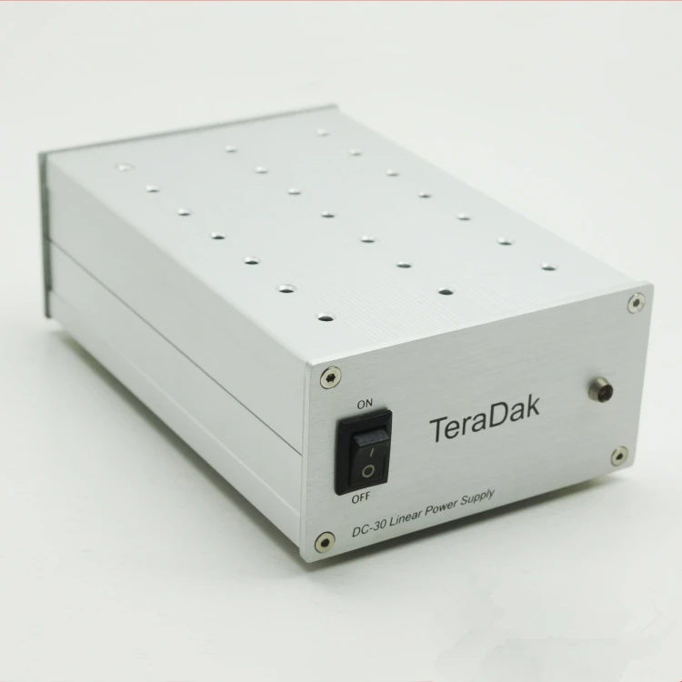 Nuovo Teradak Dc12V 2A Per Alimentatore Lineare Dac Dsd Usb Da 2Qute