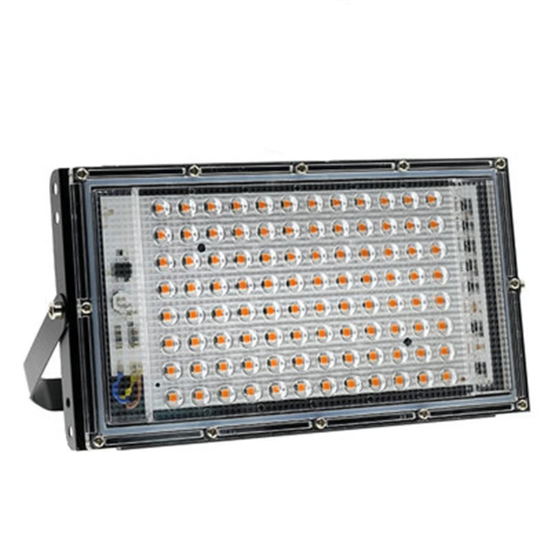 Absf Led Grow Light Full Spectrum Phyto Lamp Per Piante 100W Led Grow Lamp Phytolamp Illuminazione Per La Crescita Della Serra