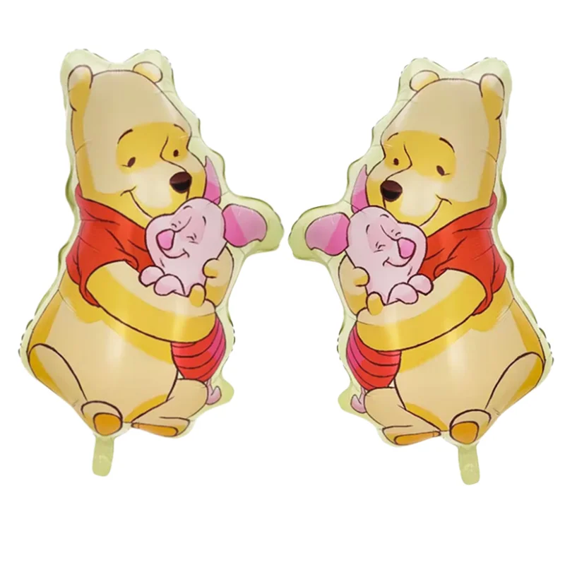 Bambini Primo 5Th 6Th Birthday Party Decoracion Forniture Globos Winnie The Pooh Pig Balloons Sfondo Regali Per Bambini Baby Shower