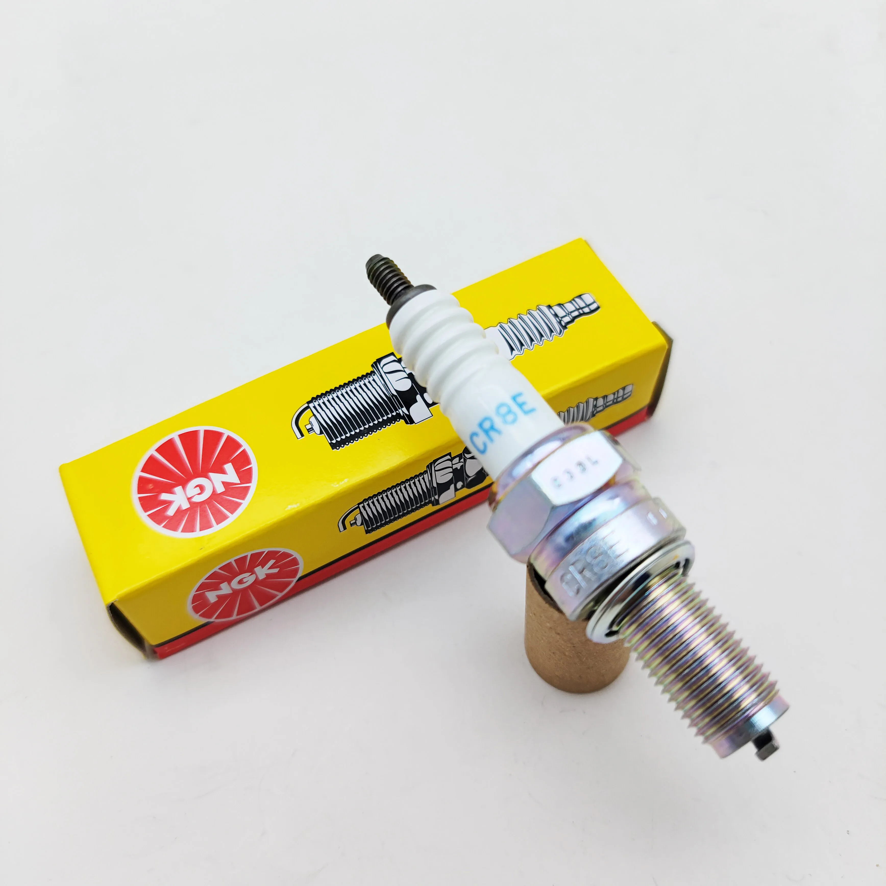 10 Pezzi Candela Moto Originale Cr8E 1275 Cr9E 6263