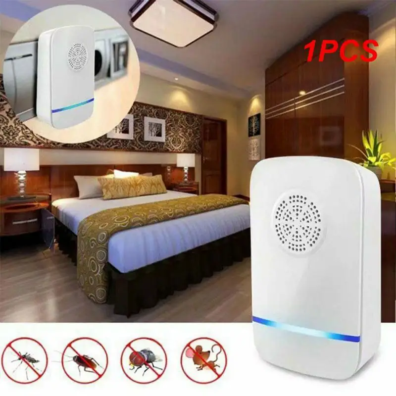 1 Pz Ultrasuoni Elettronico Repellente Per Parassiti Repellente Per Zanzare Topo Ratto Ragno Insetto Repellente Per Parassiti Multi-Funzione Insetto R