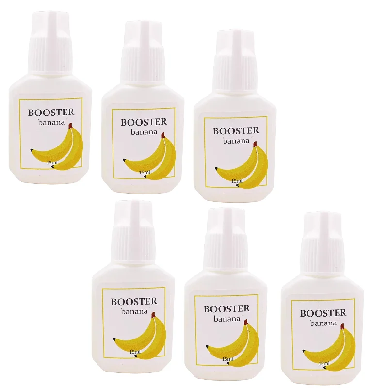 5/10 Bottiglie 15Ml Sky Booster Banana Extension Ciglia Colla Primer Corea Long Lasting False Lash Innesto Colla Cure Liquid