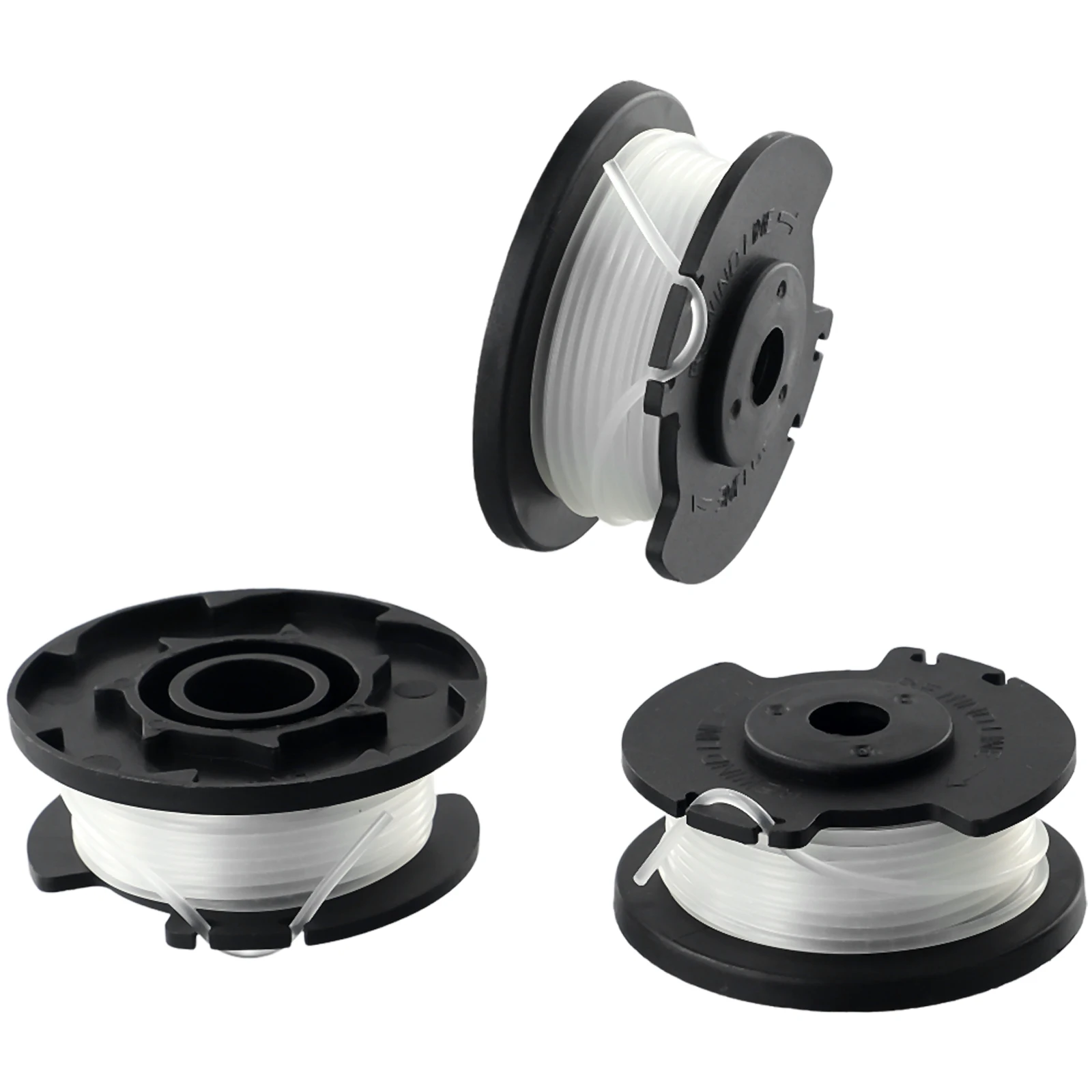 Bobine Filettate Per Einhell Linea Di Ricambio Spool Tagliaerba Ge-Ct 18/28 Li E Ge-Ct 18/28 Li Tc Tosaerba Strimmer Spool