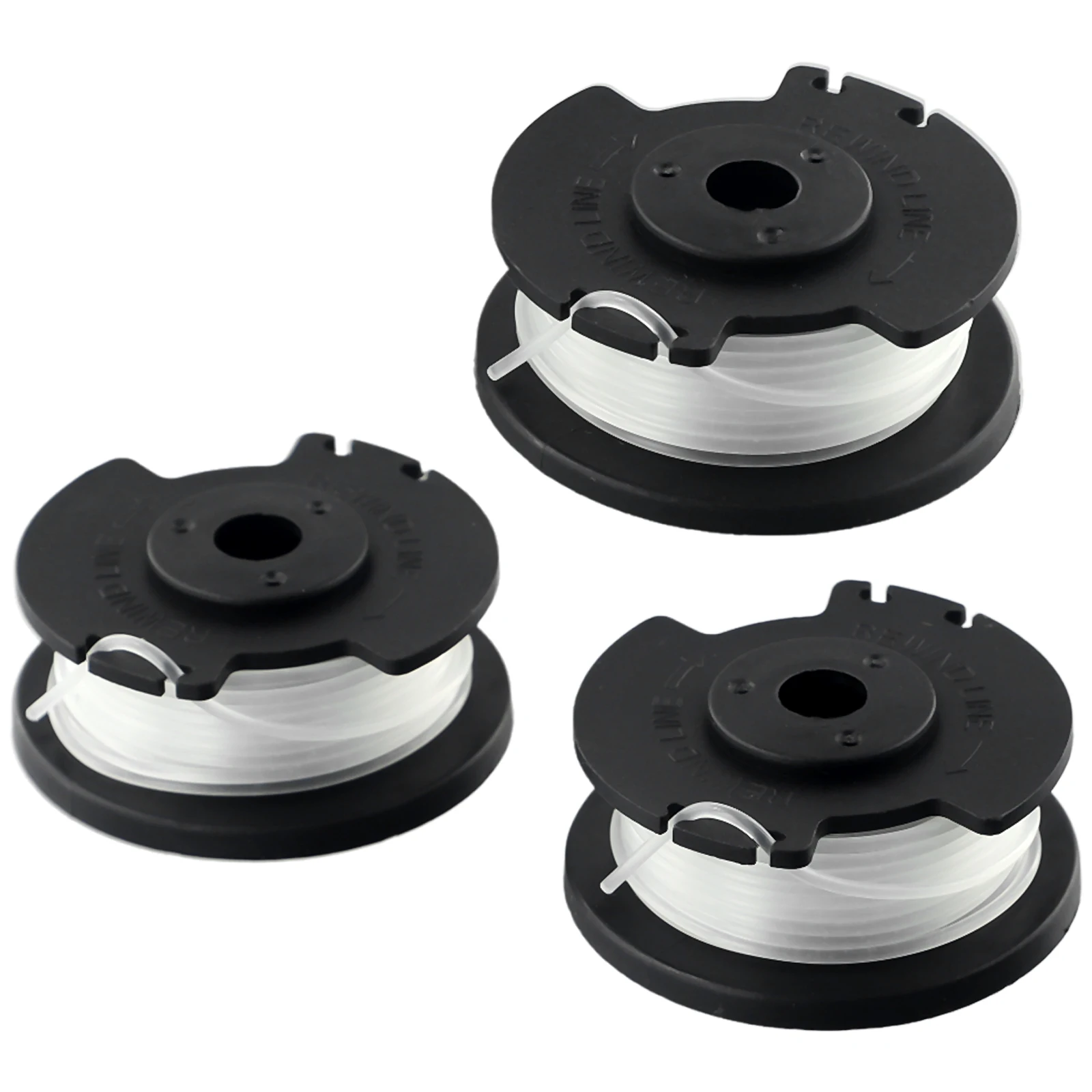 3Pcs Beat Grass Head Spool Per Einhell Ge-Ct 18/28 Li Cordless Grass Trimmer Accessori Garden Power Tool Parti Di Ricambio