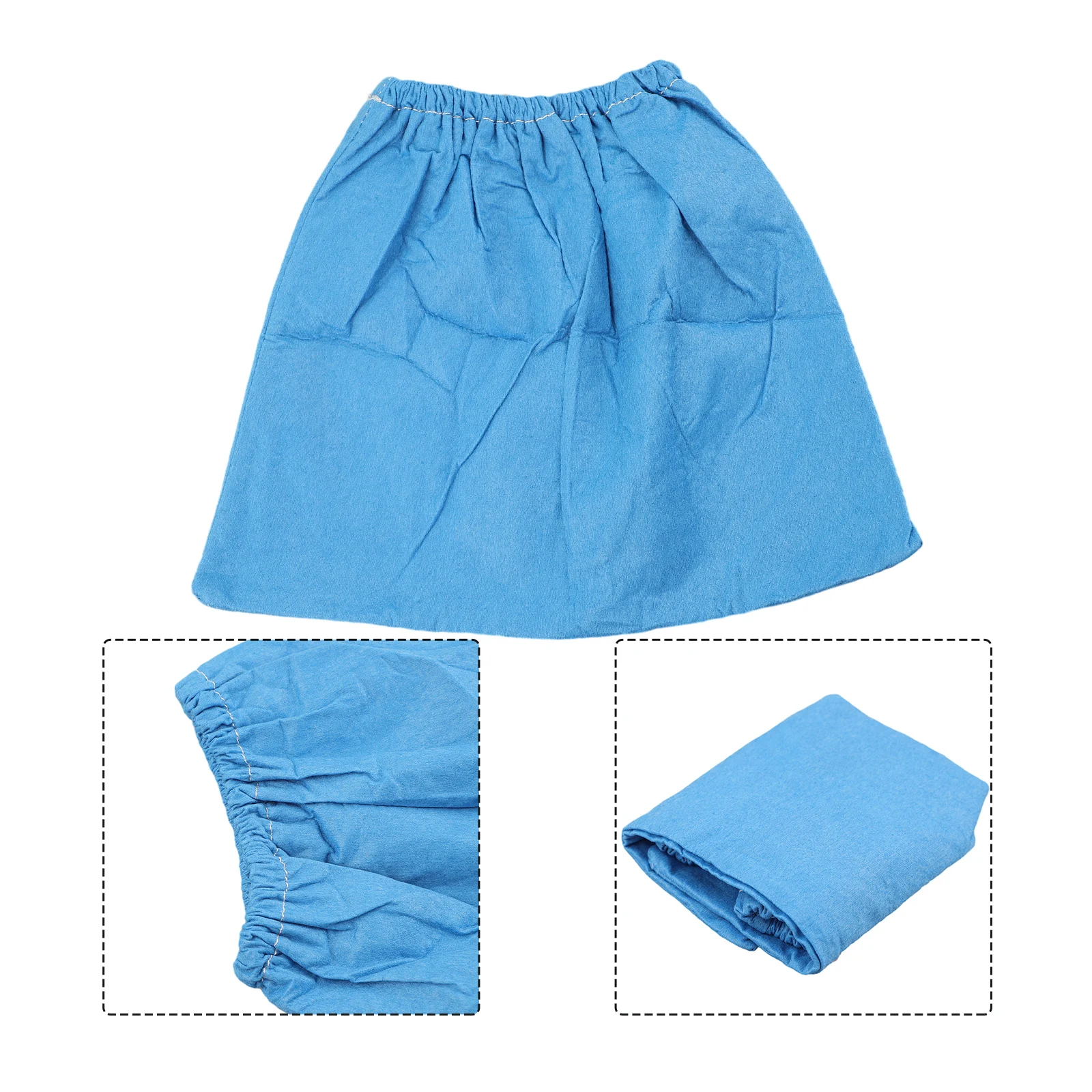 Tessuto Filtrante Tessile Usa E Getta Applicabile A All Guild 16-30L Bagnato Per Filtri Aspirapolvere Einhell Wet And Dry