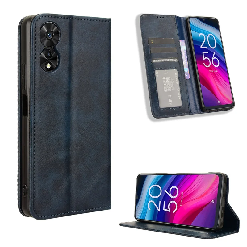 Per Tcl 50 Se Custodia Per Portafoglio Tcl50Se Flip Style Custodia Per Telefono In Pelle Pu Per Tcl 50 Se 50Se 4G Con Cornice Per Foto