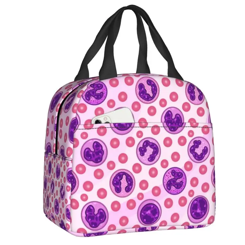 Wbc Science Chemistry Cell Resuable Lunch Box Per Biologia Chimica Laboratorio Cooler Thermal Food Insulated Lunch Bag