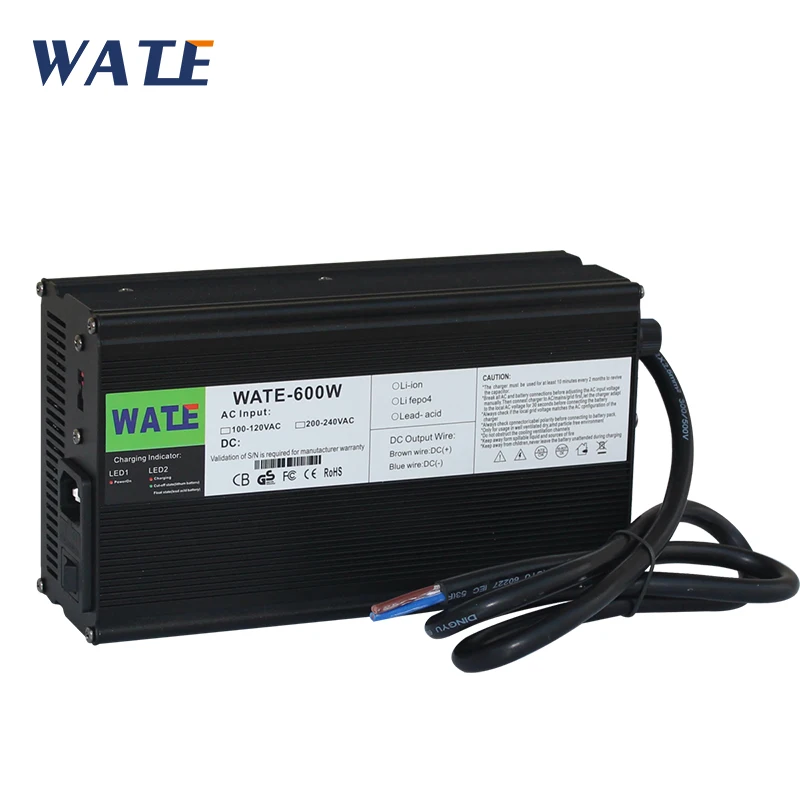 16.8 V 24A Caricatore 4 Serie 14.8 V Li-Ion Batteria Smart Charger Lipo/Limn2O4/Licoo2 Battery Charger Con Ventola In Alluminio Caso