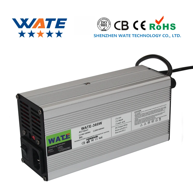 12.6 V 17A Caricabatteria 12 V Li-Ion Batteria Smart Charger Utilizzato Per 3 S 12 V Batteria Al Litio Di Alluminio Caso
