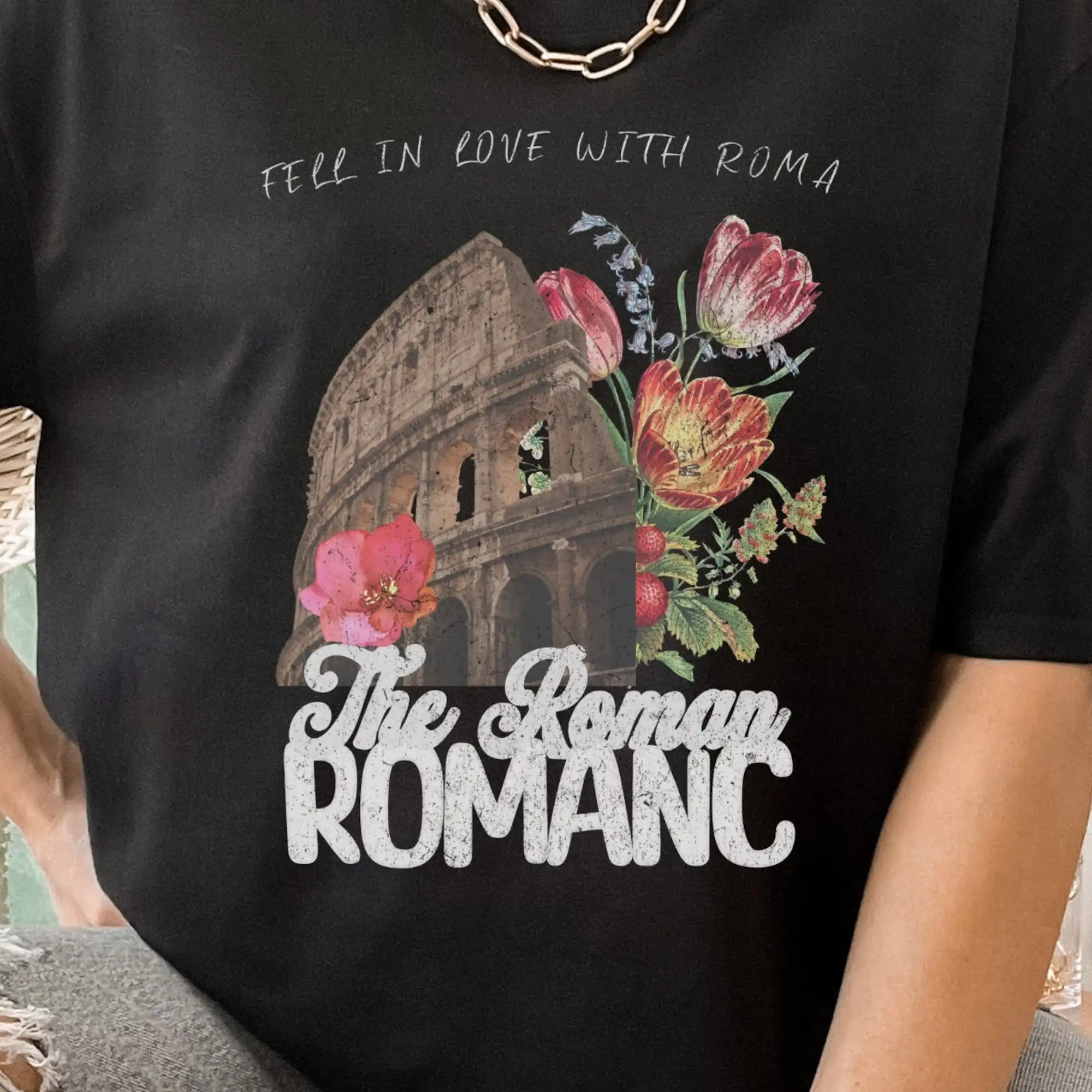 Maglietta Amante Roma Maglietta Divertente Roma Appassionato I Heart Eternal City Fan Top Camicetta Orgoglio Romano Regalo Per Amico