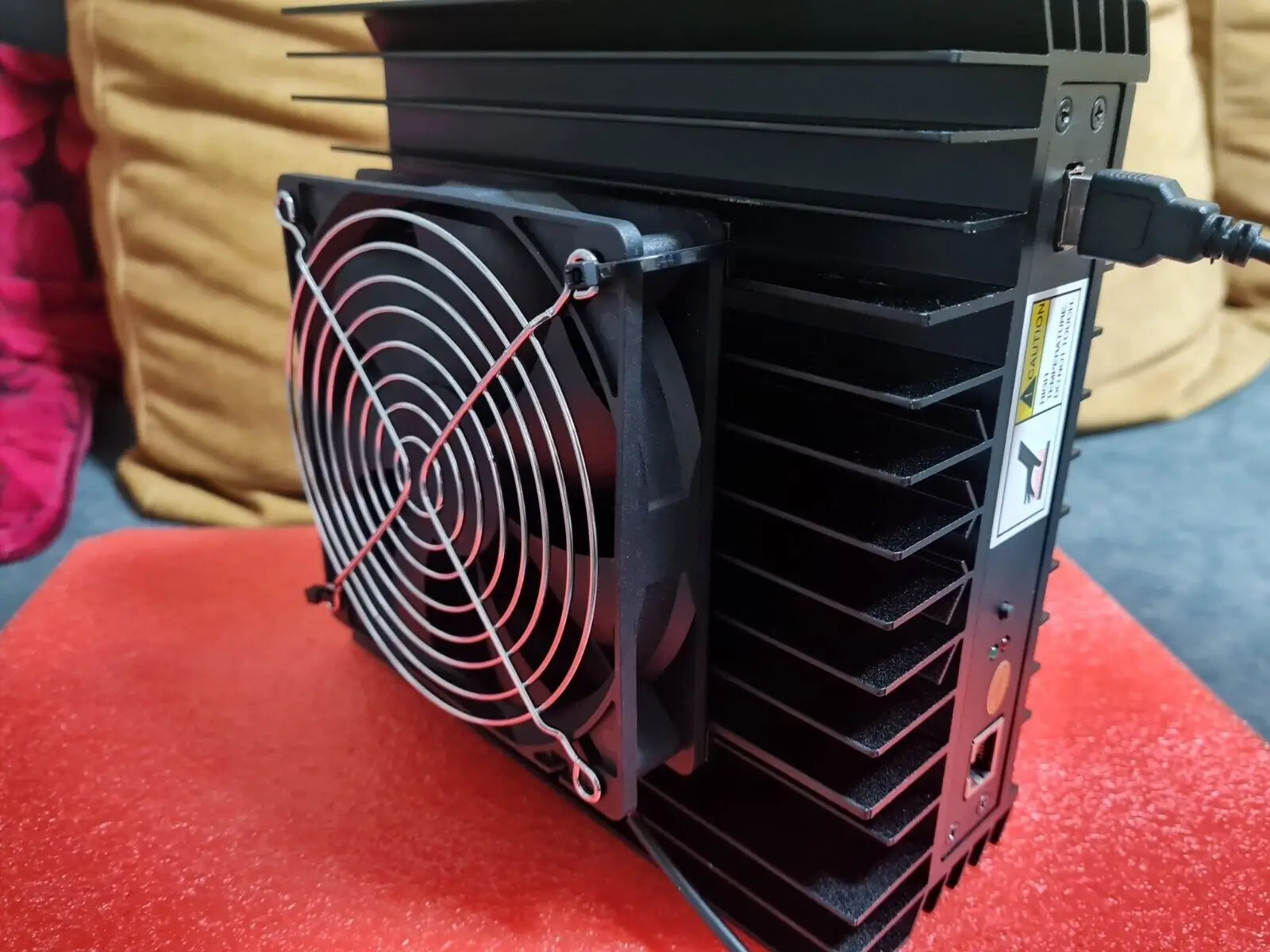 Ad Acquista 4 Ottieni 2 Gratis Kaspa/Sedra Miner Iceriver Ks0 Pro Overclock A 310Gh/S Super Silent! Stock Del Regno Unito