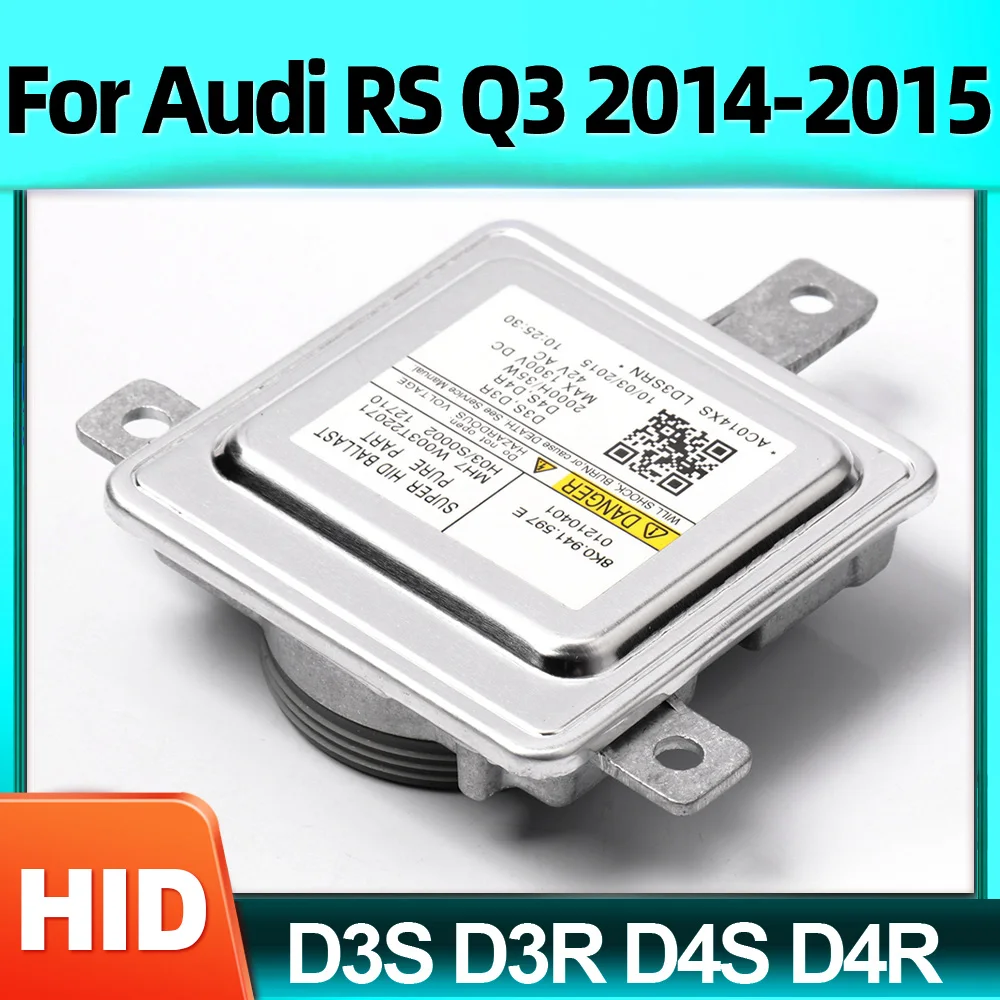 D3S D3R Xenon Ballast Hid Control Unit Modulo Computer D4S D4R Hid Lights Ballast Oem 8K0941597E Per Audi Rs Q3 2014 2015