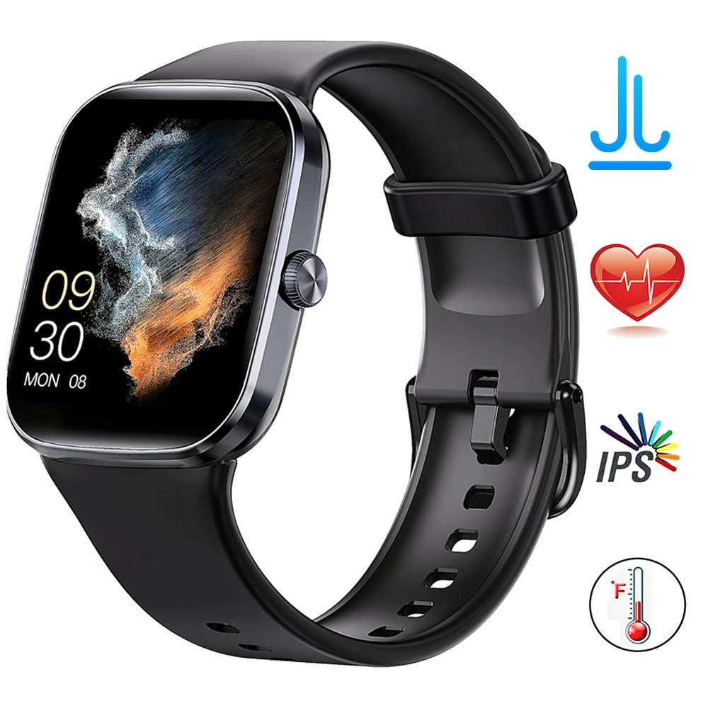 2024 Sport Smart Watches For Men Spedizione Gratuita Connected Watch Band Pro Digital Original Wrist Smartwatch Da Uomo Per Android