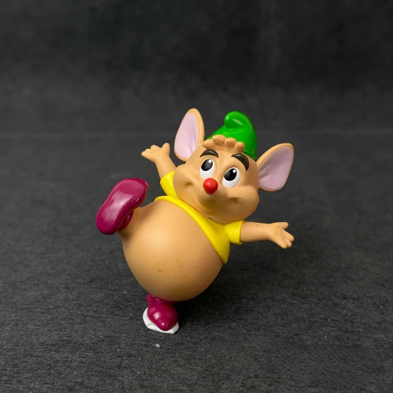 Cenerentola Action Figures Kawaii Mouses Model Toy Ornamenti Desktop Da Collezione Per Regali Per Bambini