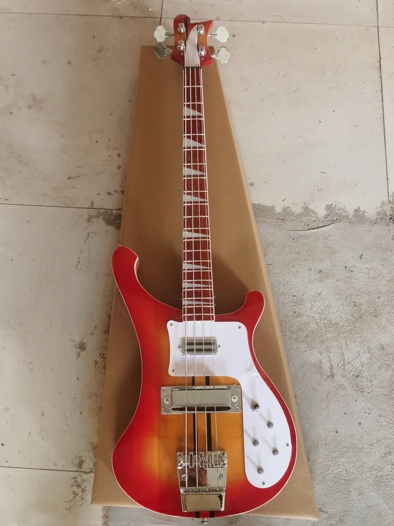 Basso Rickenbacker Di Alta Qualità, Corpo Per Chitarra In 5 Pezzi, Basso A 4 Corde 4003