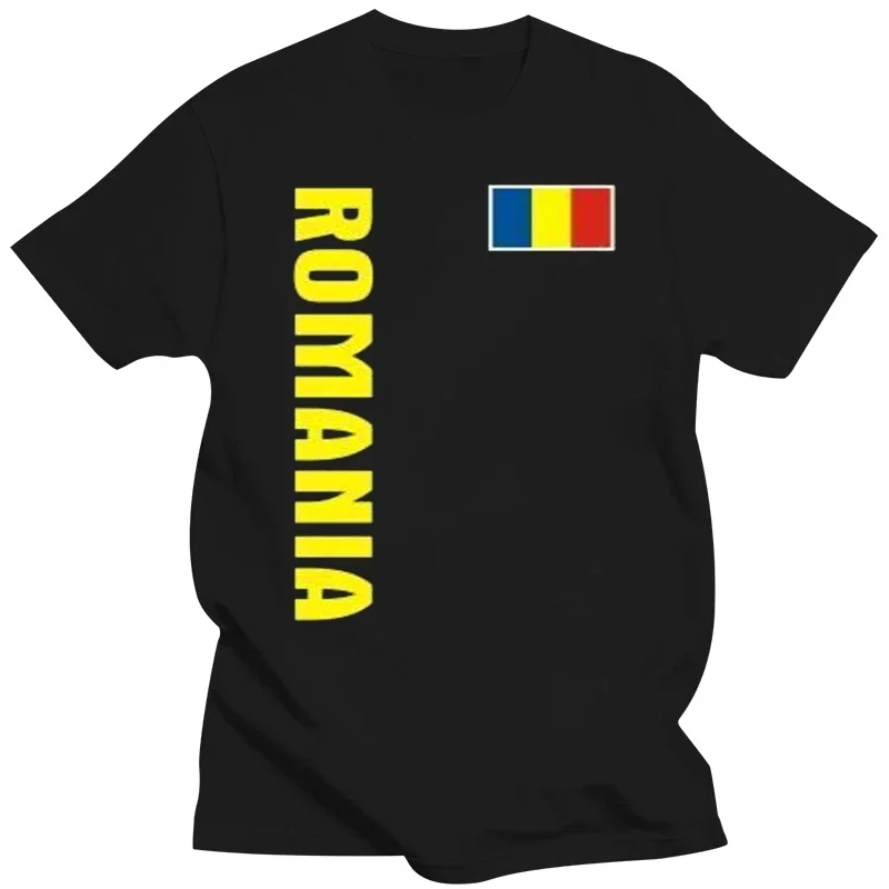 Vendita Calda 2024 T-Shirt Rumien (Romania) Camicia Bandiera Del Paese, Numero Posteriore