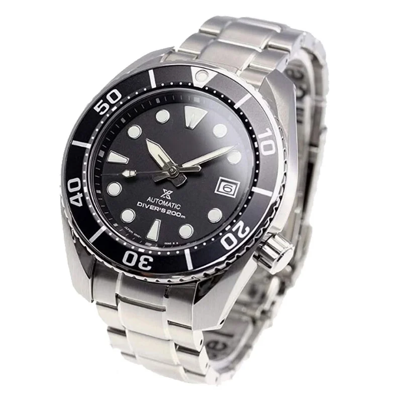 Movimento Meccanico Prospex 3Rd Gen Sumo Diver 200M Quadrante Orologio Spb103J1