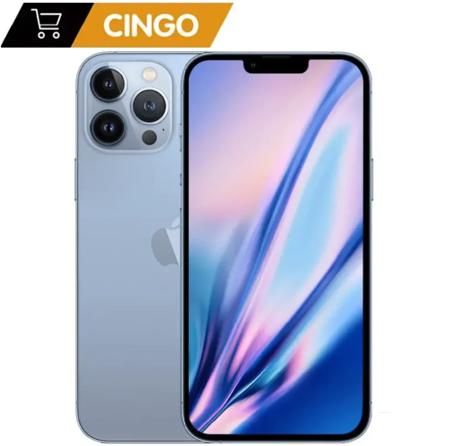 Apple Iphone 13 Pro 128Gb 256Gb Rom A15 Face Id 6.1 "Schermo Oled Fotocamera Da 12Mp