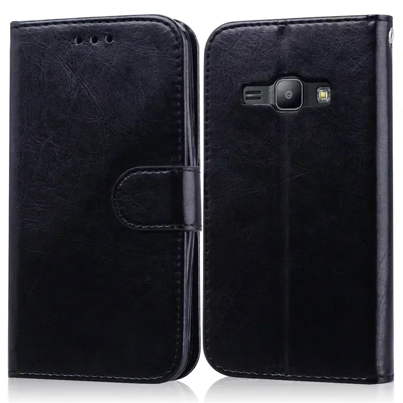 Custodia Flip Per Samsung Galaxy J1 2016 Custodia Morbida In Tpu J1 6 J120 J120F/Ds Flip Case Per Samsung J1 2016 Sm J120F