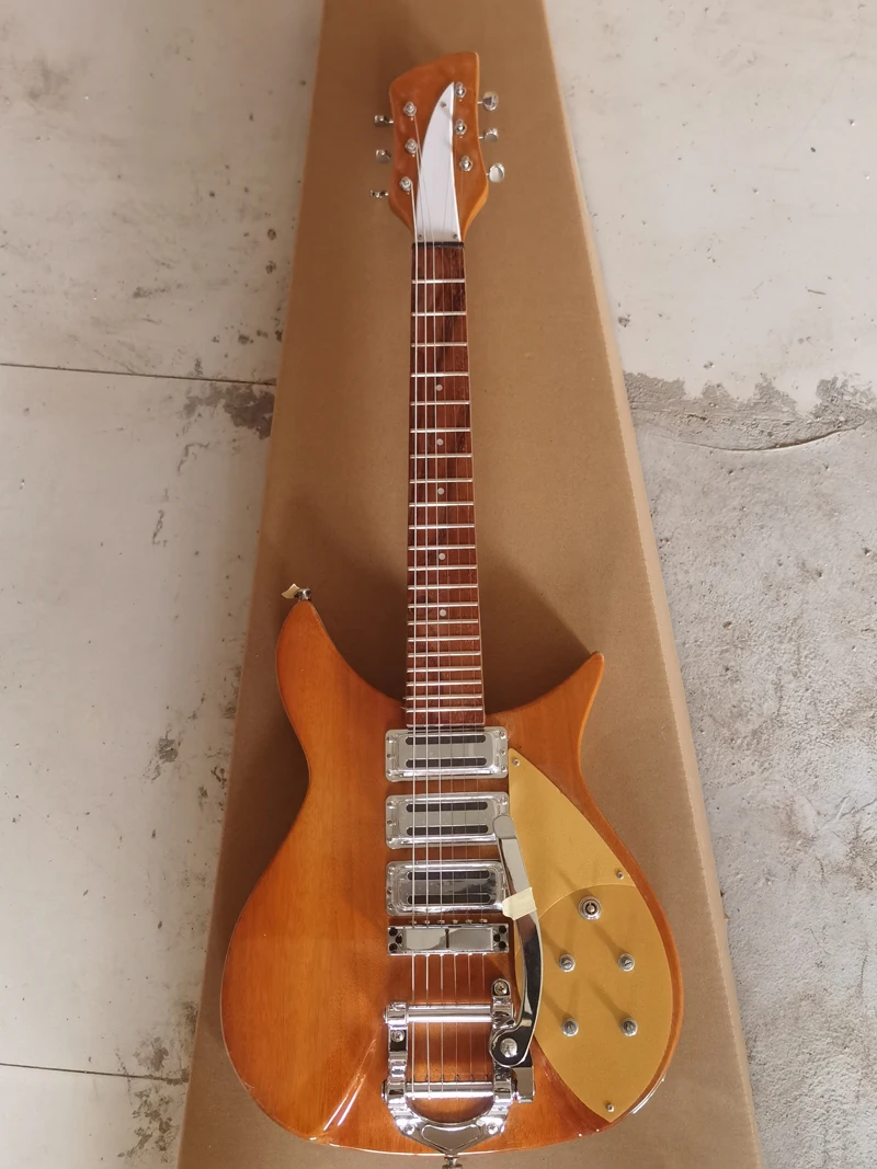 Chitarra Elettrica Rickenbacker 325, Pickup In Tre Pezzi, Ponte Tremolo, Opzione Multicolore