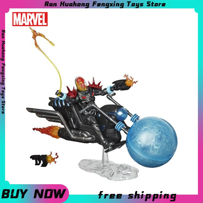 Y Marvel Legends Cosmic Ghost Rider Deadpool Corps Black Widow The Punisher Moto Toyset Da Collezione Action Figure Toy