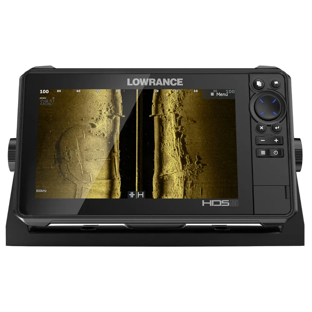 Lowrance Hds 9 Pesce Vivo