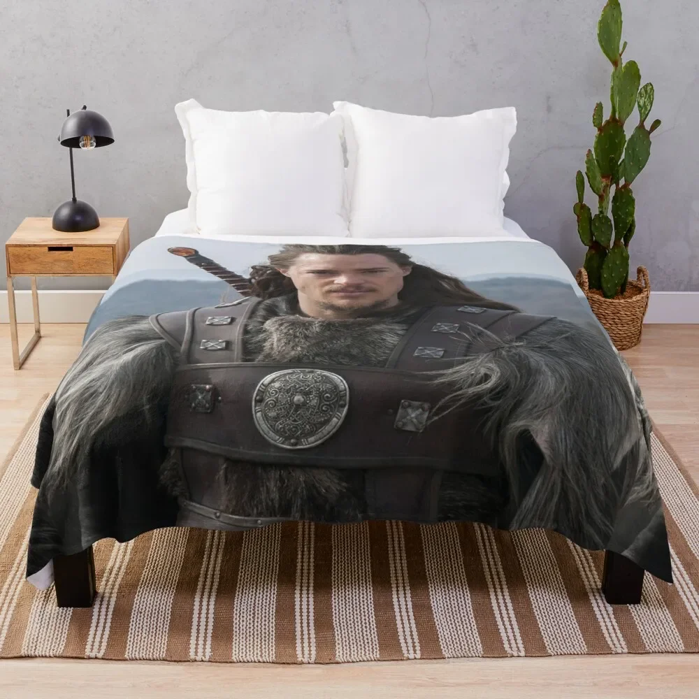 Uhtred Of The Last Kingdom Throw Coperta Stuffeds Retros Nap Coperte