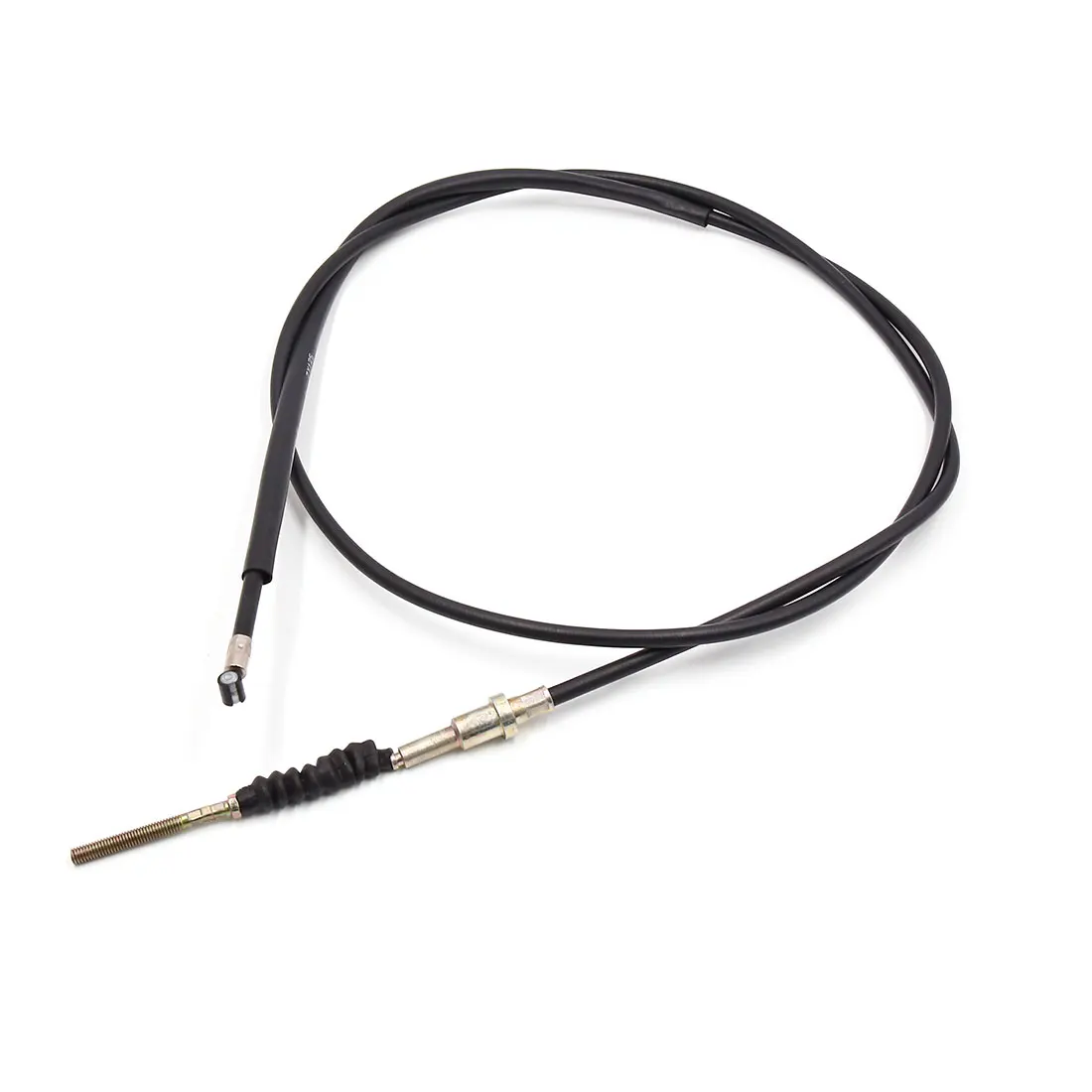 Motoforti 191Cm 75.2 " Length Black Motorcycle Scooter Rear Brake Cable Wire Replacement For Yamaha Zy125