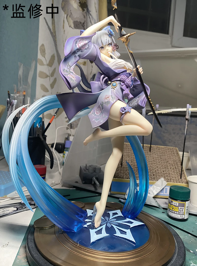 Versione Di Alta Qualità Hobbybee Original Egret Ritorno A Linghua Game Hand Animation Decorazioni Modello Anime