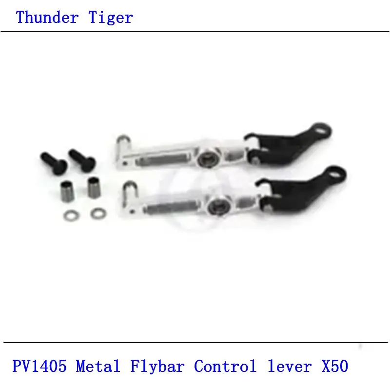 Thunder Tiger # Pv1405 Leva Di Controllo Del Flybar In Metallo X50
