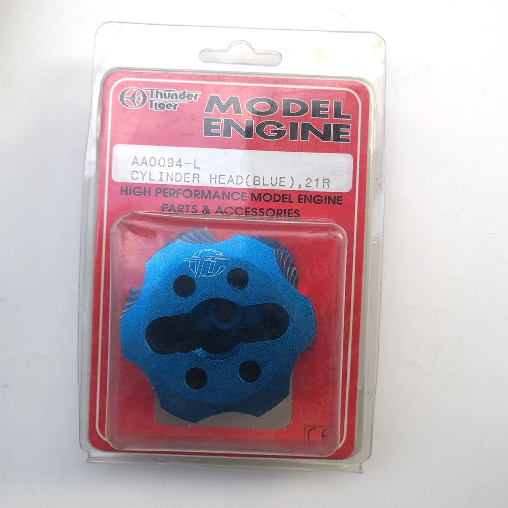 Testata Cilindro Thunder Tiger Aa0094-L (Blu).21R /Aa0094-L Thunder Tiger Testata Per (Bule)