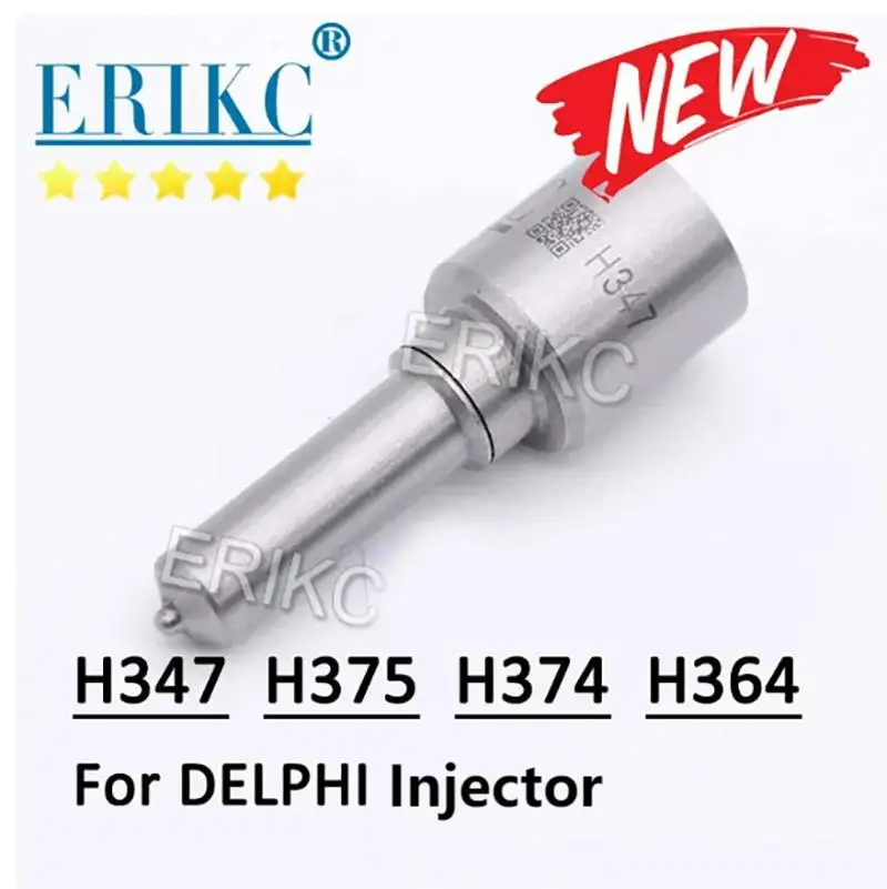 Ugello Iniettore H347 H375 H374 Punta Ugello Spruzzatore H364 Per Delphi Fuel Muslima6510700587 Embr00301D 28229873