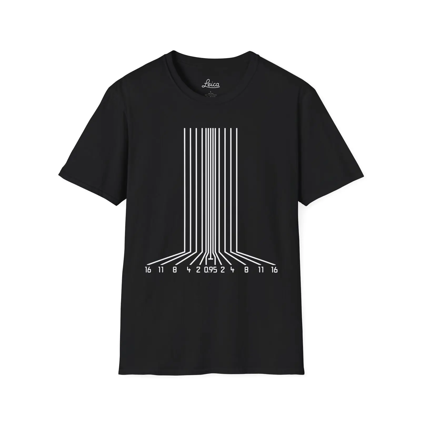 Leica: T-Shirt Unisex Styled F-Stop