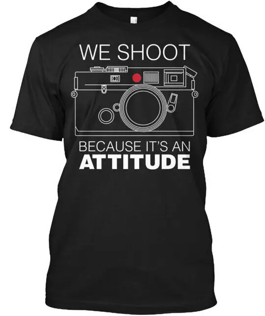 We Shoot Leica Tee T-Shirt