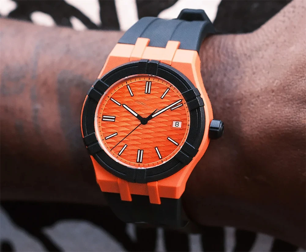 New Lacroix Aikon Tide Mens Orologi Cinturino In Gomma Orologio Intelligente Al Quarzo Impermeabile Per Uomo Sport Relogio Masculino Reloj Hombre